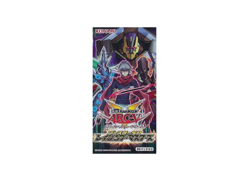 Booster Raging Masters Yu-Gi-Oh ARC-V OCG Booster SP Raging Masters Box | SNKRDUNK