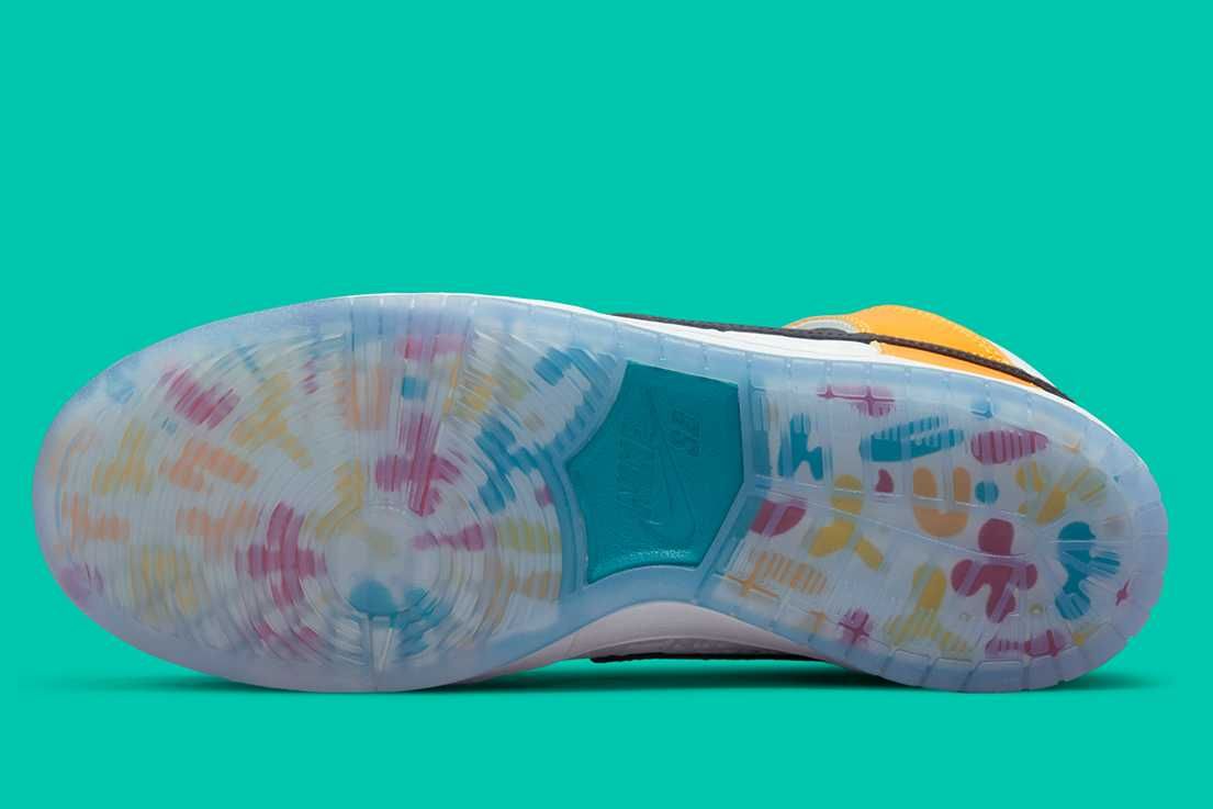 【スニダンで購入可】8/13・8/15発売 froSkate × Nike SB Dunk High Pro QS "All Love" 抽選/定価/販売店舗まとめ 7枚目