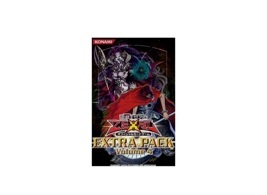 Yu-Gi-Oh ZEXAL OCG Extra Pack Volume 4 Box | SNKRDUNK