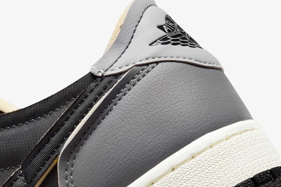【スニダンで購入可】8/26発売 Nike Air Jordan 1 Low OG EX "Black and Smoke Grey" 抽選/定価/販売店舗まとめ	 7枚目