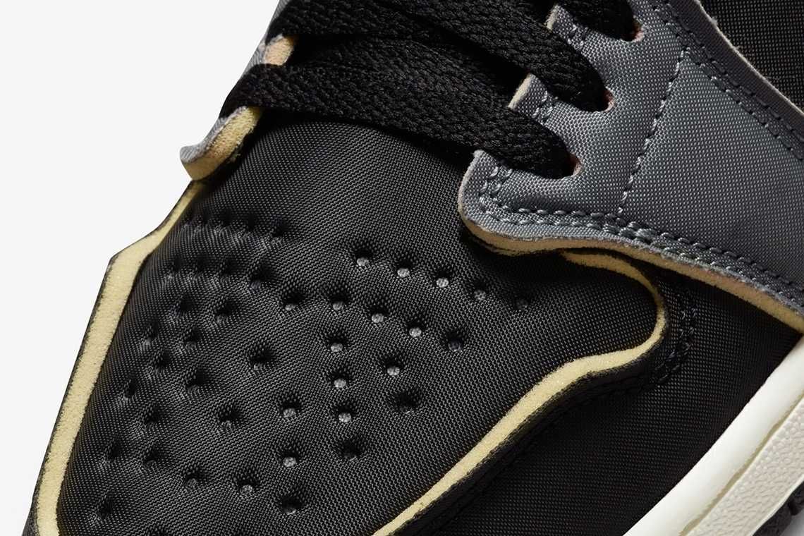 【スニダンで購入可】8/26発売 Nike Air Jordan 1 Low OG EX "Black and Smoke Grey" 抽選/定価/販売店舗まとめ	 8枚目