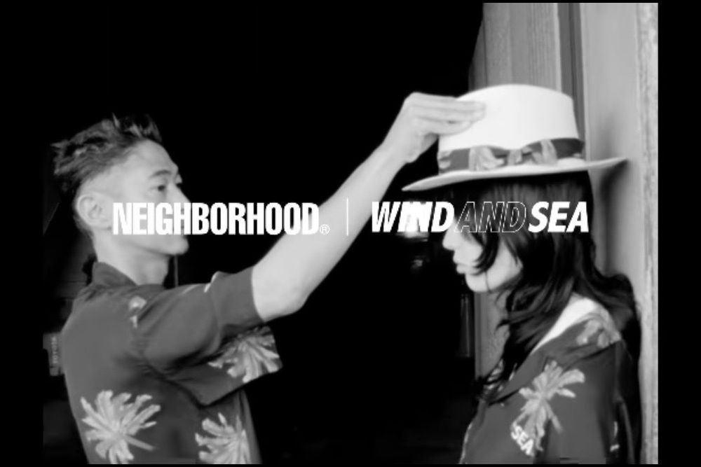 【スニダンで購入可】7/16発売 NEIGHBORHOOD × WIND AND SEA collaboration 抽選/定価/販売店舗まとめ 2枚目