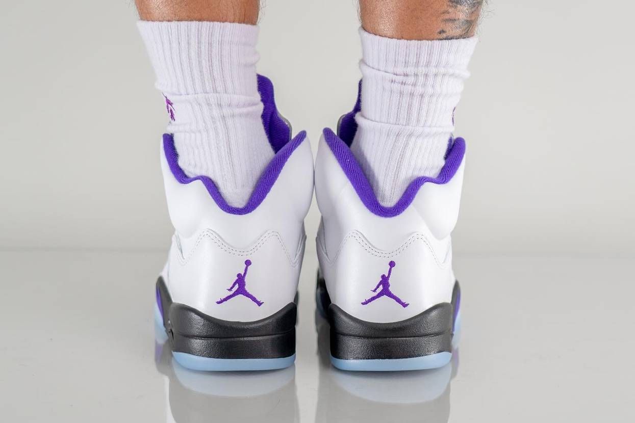 【スニダンで購入可】8/16発売 Nike Air Jordan 5 "Dark Concord" 抽選/定価/販売店舗まとめ 8枚目