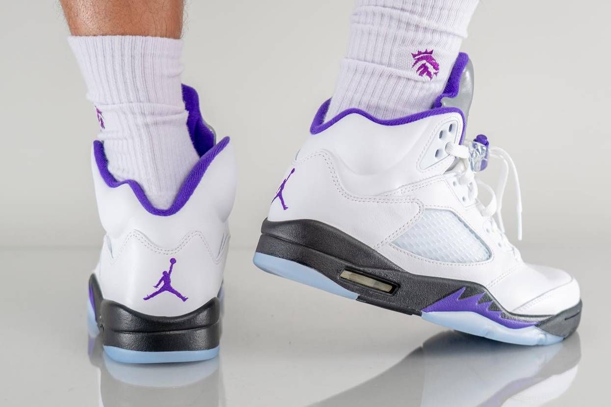 【スニダンで購入可】8/16発売 Nike Air Jordan 5 "Dark Concord" 抽選/定価/販売店舗まとめ 7枚目