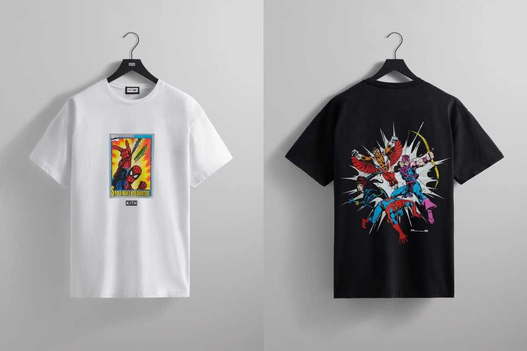 【スニダンで購入可】7/15発売 KITH × MARVEL The Amazing Spider-Man 抽選/定価/販売店舗まとめ 4枚目