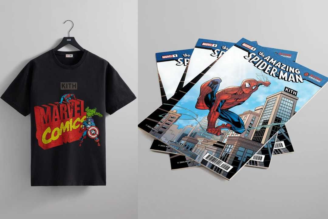 【スニダンで購入可】7/15発売 KITH × MARVEL The Amazing Spider-Man 抽選/定価/販売店舗まとめ 6枚目