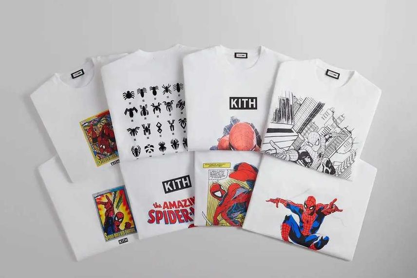 【スニダンで購入可】7/15発売 KITH × MARVEL The Amazing Spider-Man 抽選/定価/販売店舗まとめ