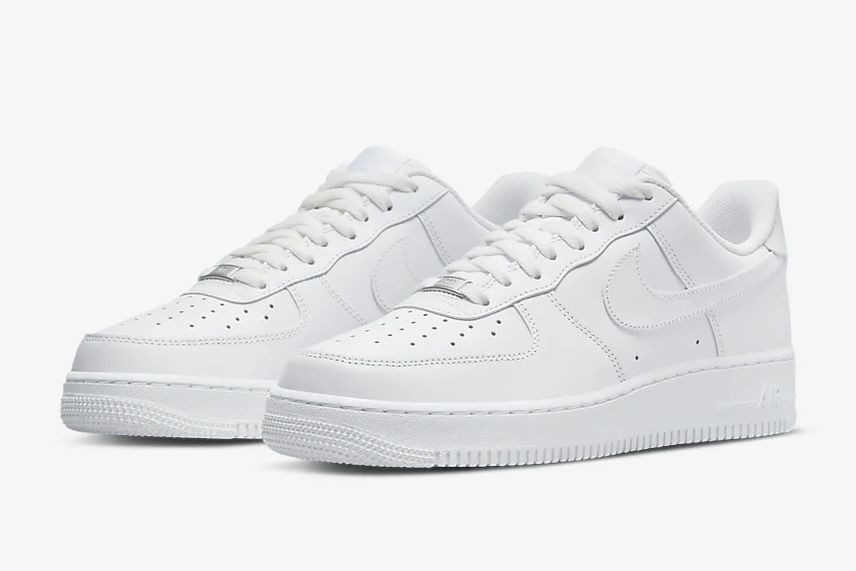 【スニダンで購入可】Nike Air Force 1 Low '07 "White" 抽選/定価/販売店舗まとめ