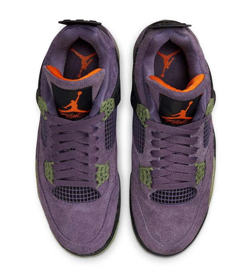 【スニダンで購入可】8/25発売 Nike WMNS Air Jordan 4 "Canyon Purple" 抽選/定価/販売店舗まとめ 8枚目