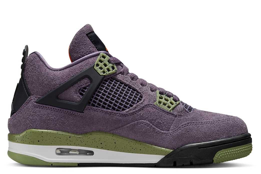 【スニダンで購入可】8/25発売 Nike WMNS Air Jordan 4 "Canyon Purple" 抽選/定価/販売店舗まとめ 7枚目