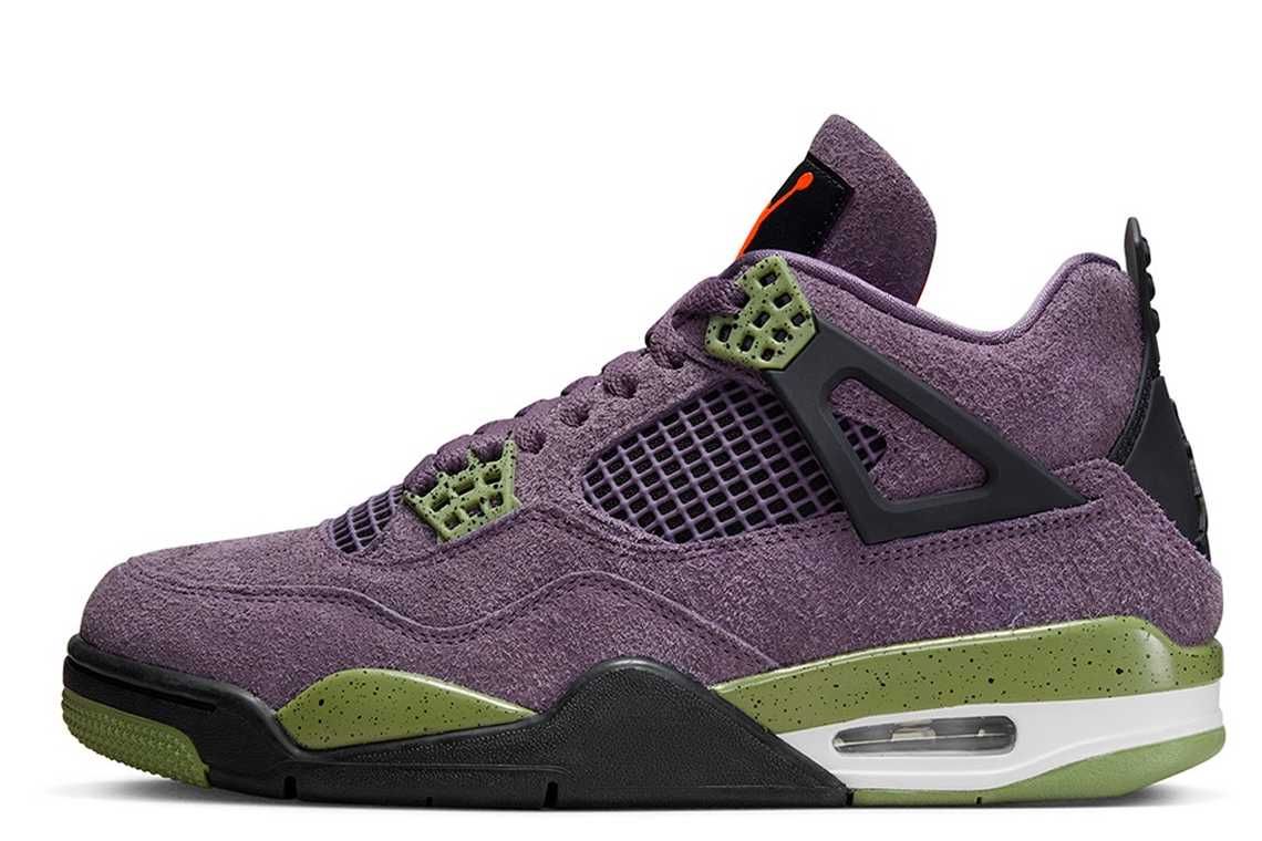 【スニダンで購入可】8/25発売 Nike WMNS Air Jordan 4 "Canyon Purple" 抽選/定価/販売店舗まとめ 6枚目