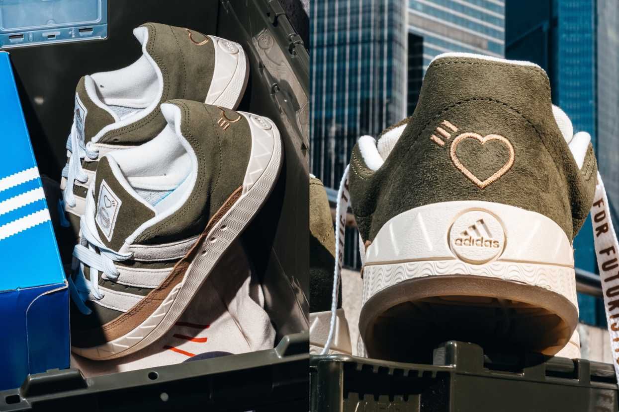 【販売リンクあり】7/27・7/29発売 HUMAN MADE × adidas Originals Adimatic HM 3colors 抽選/定価/販売店舗まとめ 5枚目