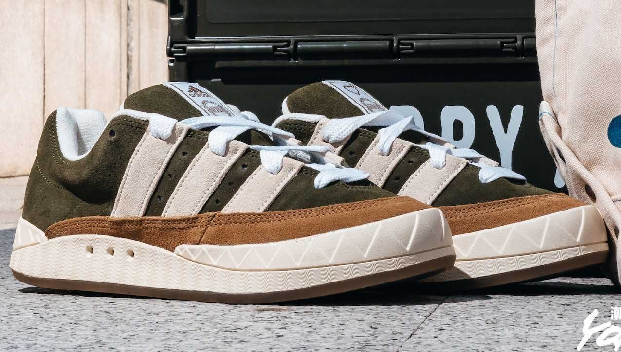 【販売リンクあり】7/27・7/29発売 HUMAN MADE × adidas Originals Adimatic HM 3colors 抽選/定価/販売店舗まとめ 3枚目