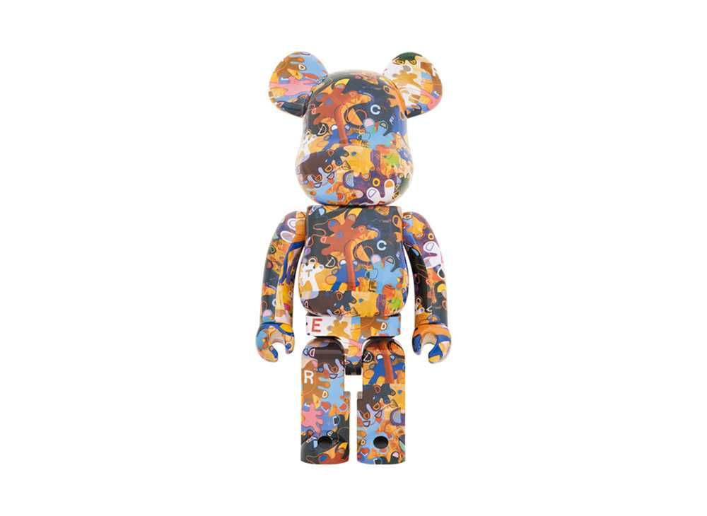 BE@RBRICK 木梨憲武《のっ手いこー！ REACH OUT》1000％