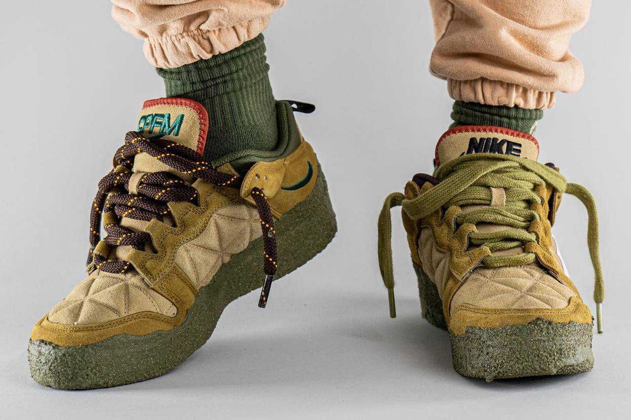 【リーク】Cactus Plant Flea Market × Nike Dunk Low SP Leather "Barley/Sail" 抽選/定価/販売店舗まとめ 10枚目