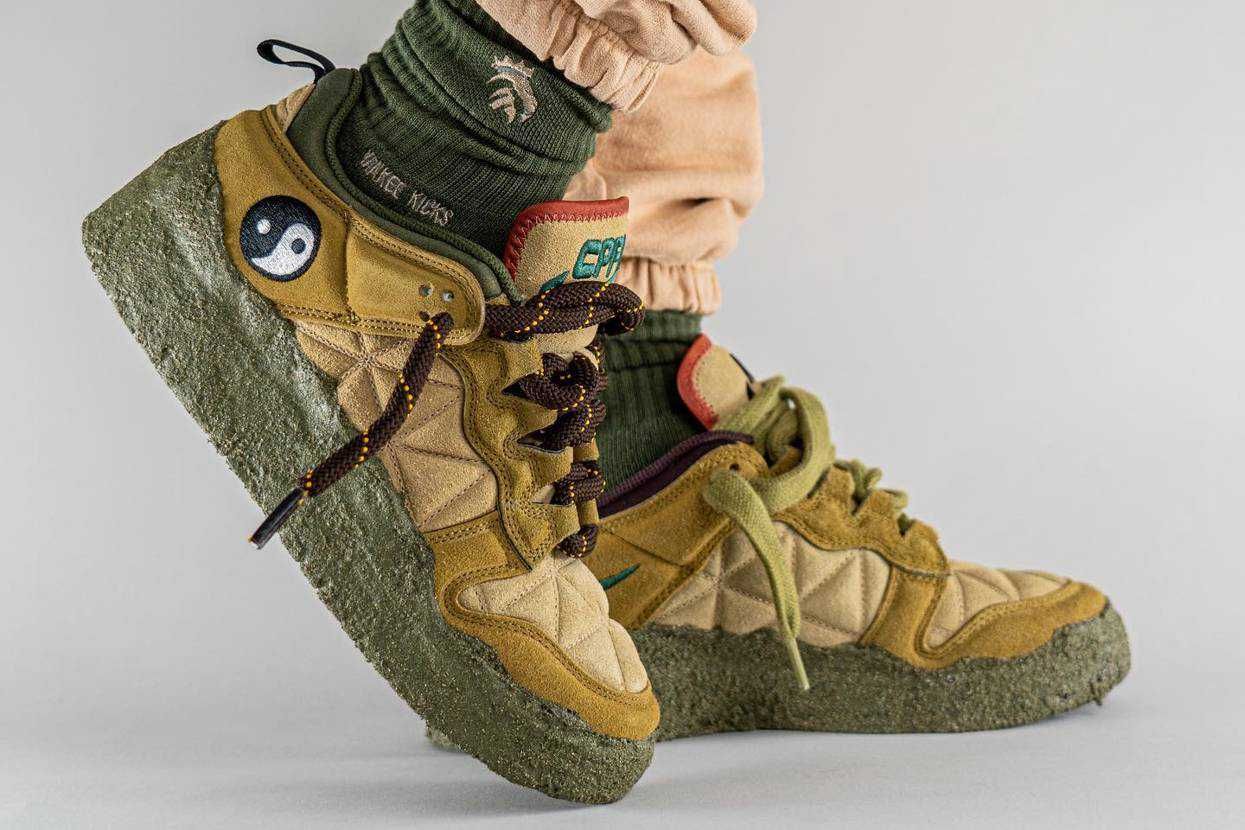 【リーク】Cactus Plant Flea Market × Nike Dunk Low SP Leather "Barley/Sail" 抽選/定価/販売店舗まとめ 9枚目