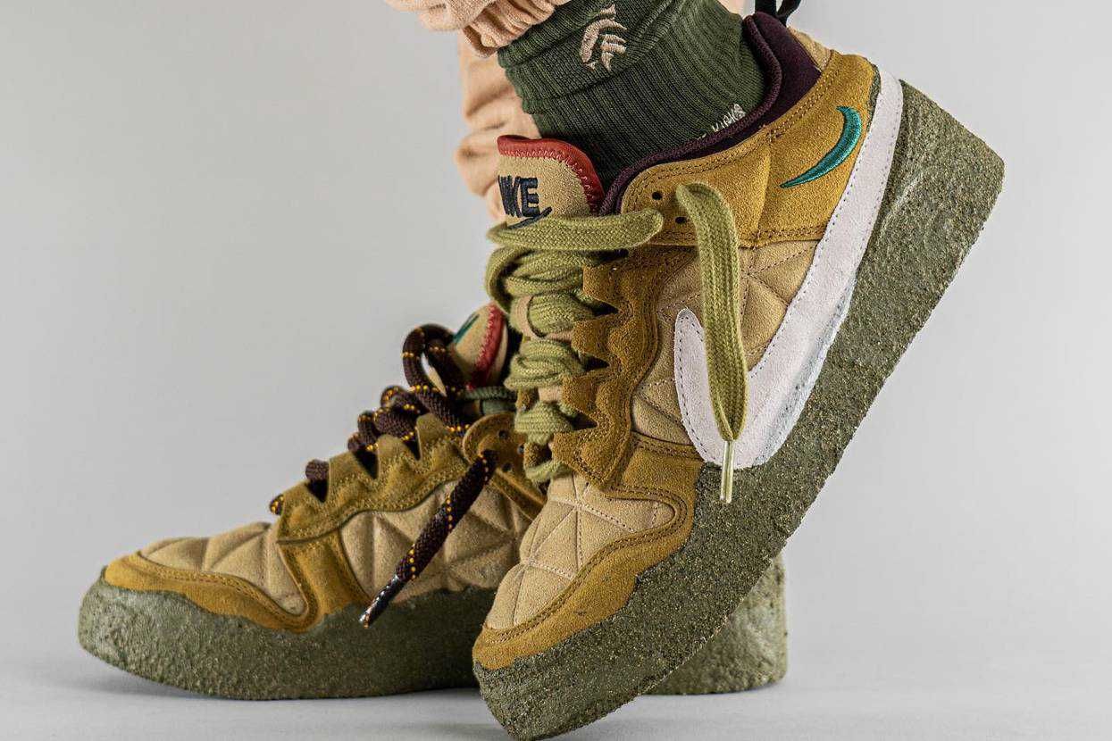 【リーク】Cactus Plant Flea Market × Nike Dunk Low SP Leather "Barley/Sail" 抽選/定価/販売店舗まとめ 8枚目