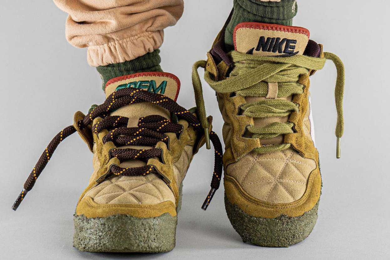 【リーク】Cactus Plant Flea Market × Nike Dunk Low SP Leather "Barley/Sail" 抽選/定価/販売店舗まとめ 11枚目