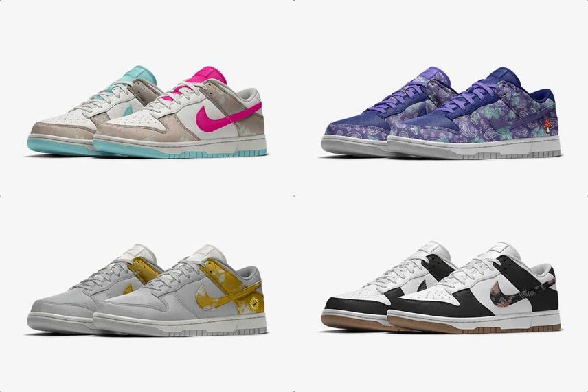 【ニュース】Nike Dunk Low Unlocked By You 抽選/定価/販売店舗まとめ