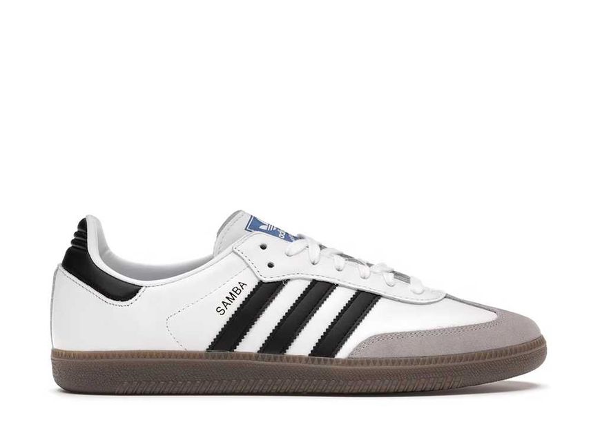 adidas Samba OG アディダス サンバ ブラック ガム 24 - スニーカー