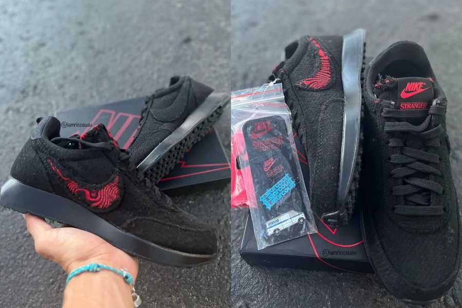 【リーク】Stranger Things × Nike "Cast&Crew" collection 抽選/定価/販売店舗まとめ 4枚目