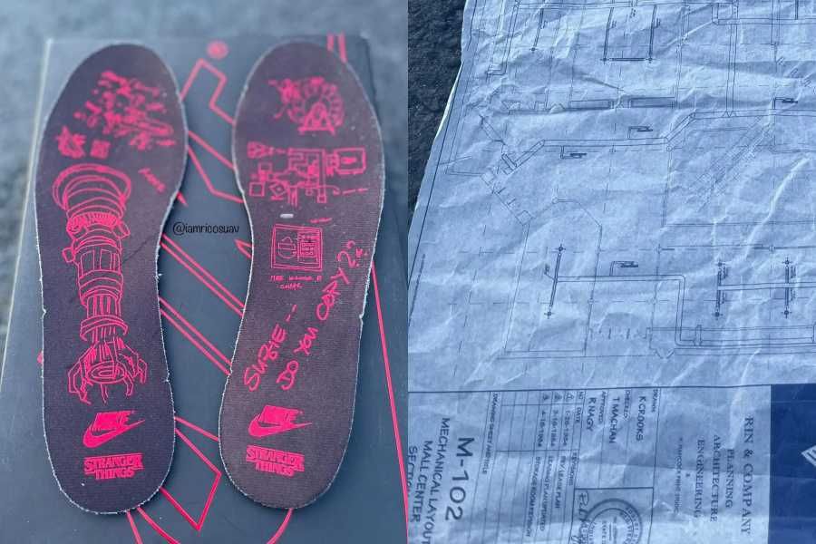 【リーク】Stranger Things × Nike "Cast&Crew" collection 抽選/定価/販売店舗まとめ 6枚目