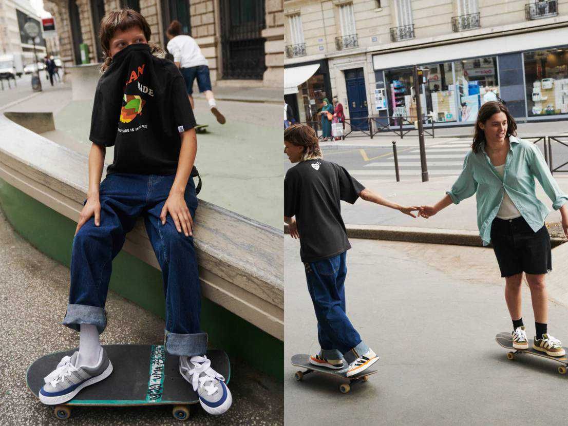 【販売リンクあり】7/27・7/29発売 HUMAN MADE × adidas Originals Adimatic HM 3colors 抽選/定価/販売店舗まとめ 2枚目