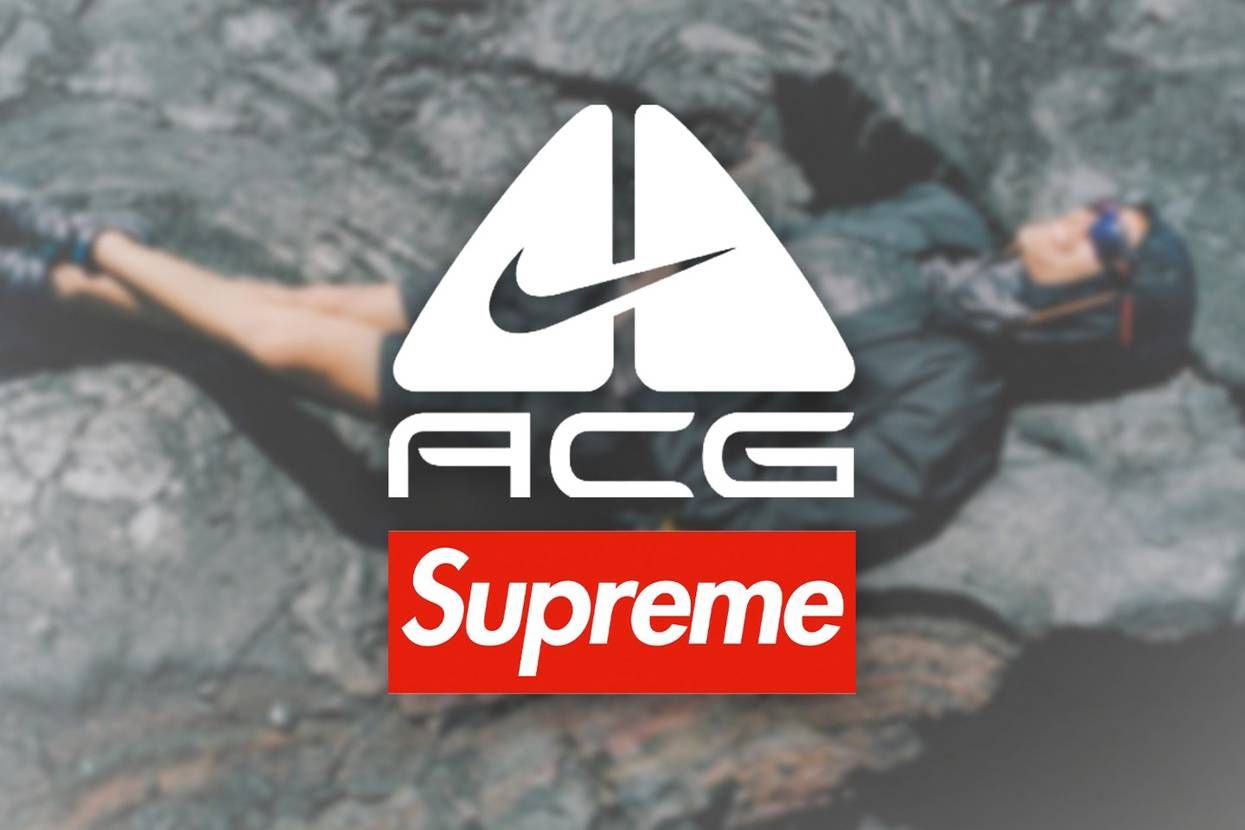 【スニダンで購入可】9/17発売 Supreme × Nike ACG 2022FW collection Week3 抽選/定価/販売店舗まとめ