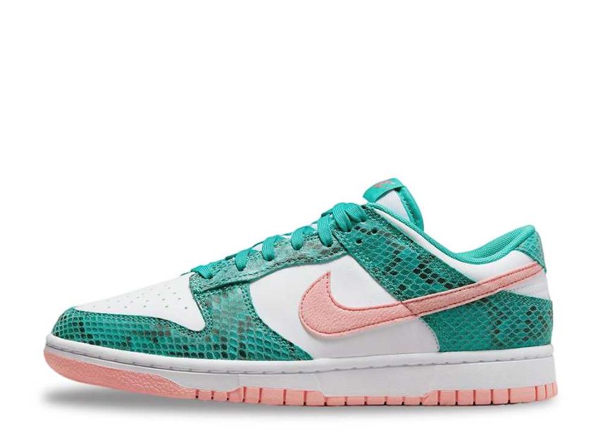 Nike Dunk Low "Turquoise Snakeskin"