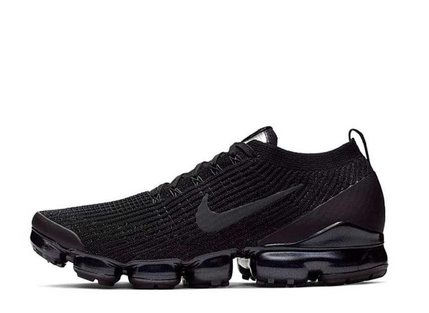 Men's vapormax flyknit 3 black Clearance