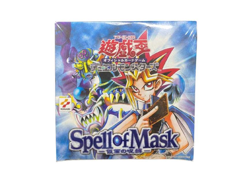 Yu-Gi-Oh OCG Duel Monsters Spell of Mask Box | SNKRDUNK
