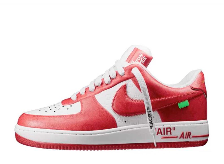 Louis Vuitton Nike Air Force 1 Low by Virgil Abloh