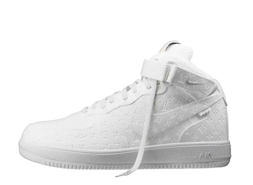 Louis Vuitton × Nike Air Force 1 Mid by Virgil Abloh