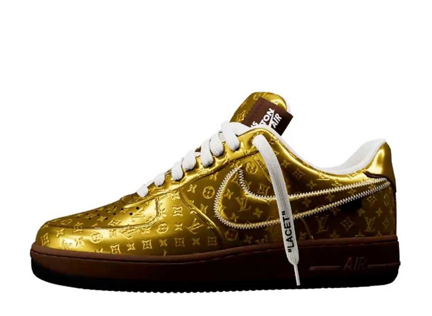 Louis Vuitton × Nike Air Force 1 Low by Virgil Abloh