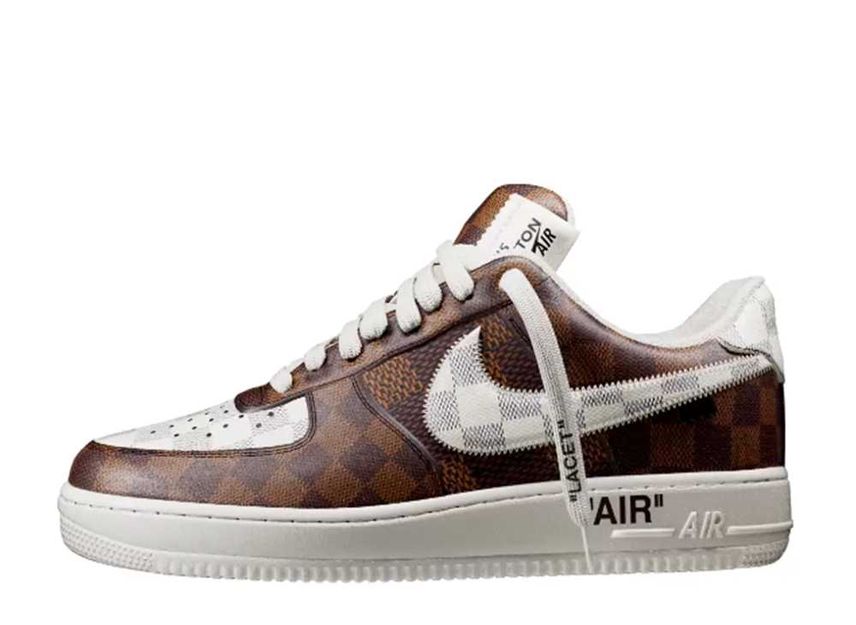 Louis Vuitton Nike Air Force 1 Low by Virgil Abloh