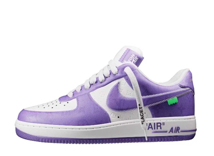 Louis Vuitton Nike Air Force 1 Low by Virgil Abloh
