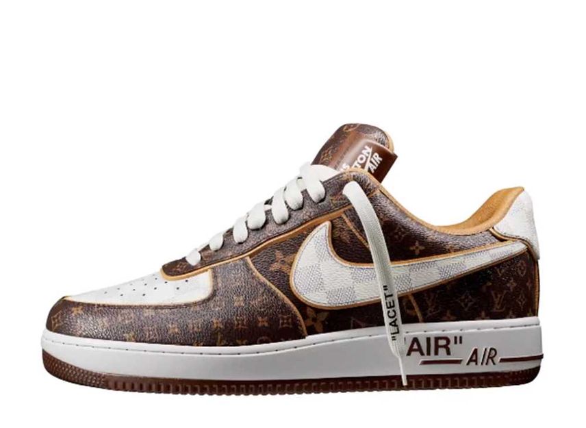 Louis Vuitton Nike Air Force 1 Low by Virgil Abloh
