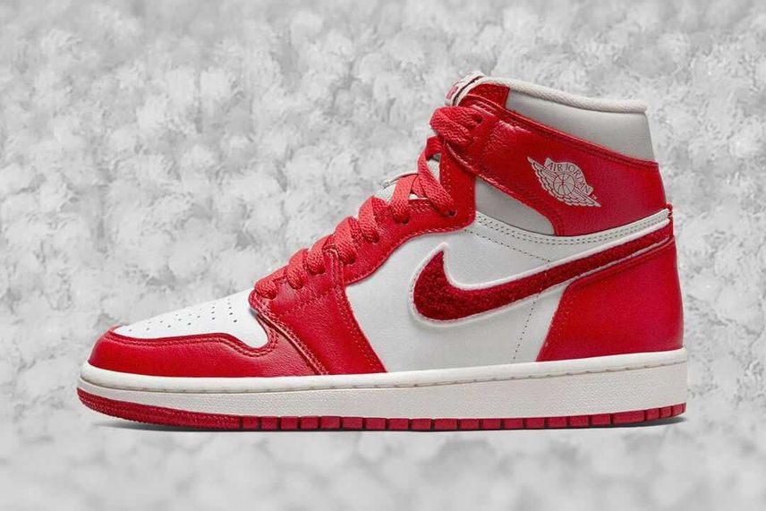 Air jordan 1 retro high og 'varsity red' best sale