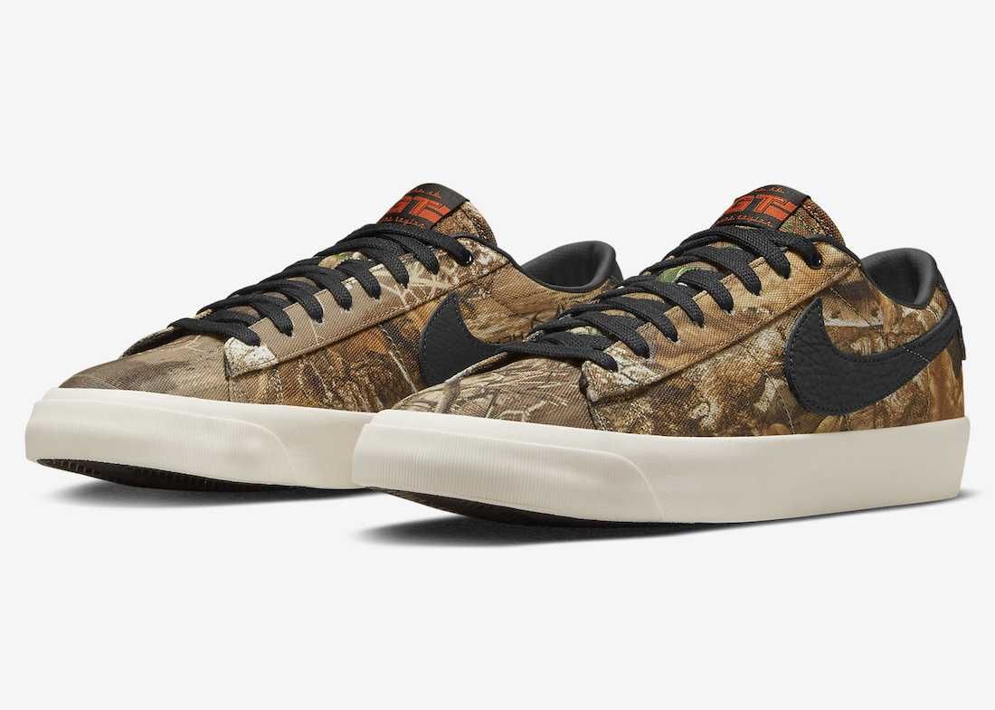 【リーク】Nike SB Blazer Low GT "Realtree" 抽選/定価/販売店舗まとめ
