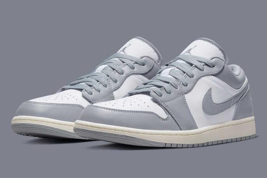 【販売リンクあり】7/23・7/25発売 Nike Air Jordan 1 Low "Vintage Grey" 抽選/定価/販売店舗まとめ