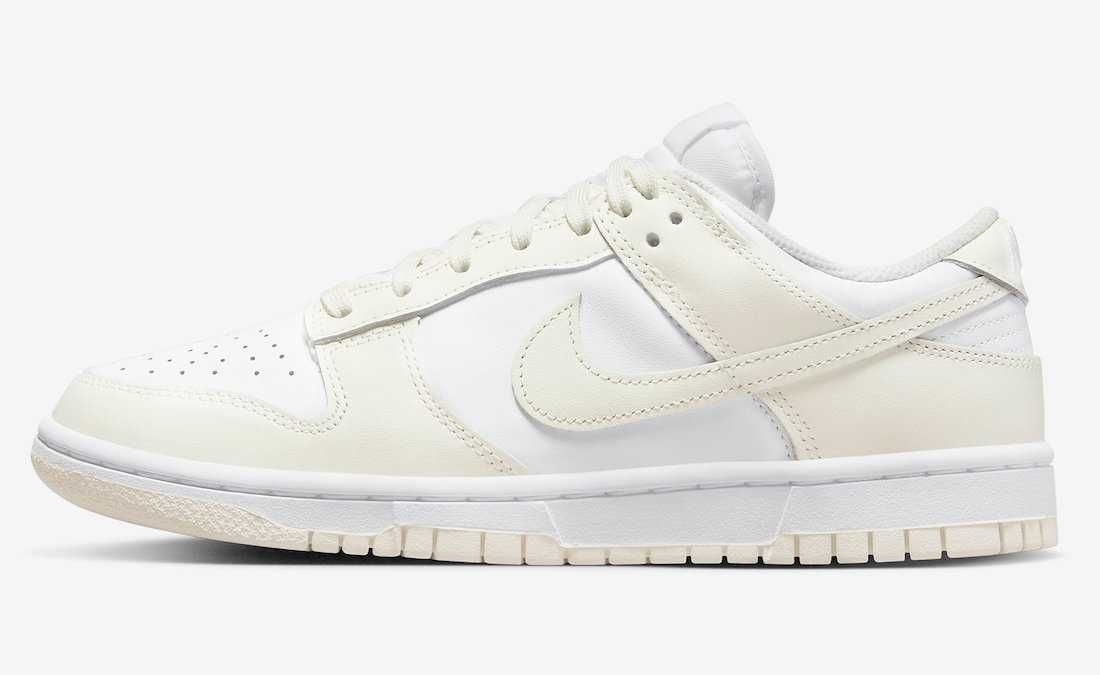 【スニダンで購入可】8/26発売 Nike WMNS Dunk Low "Coconut Milk" 抽選/定価/販売店舗まとめ 3枚目