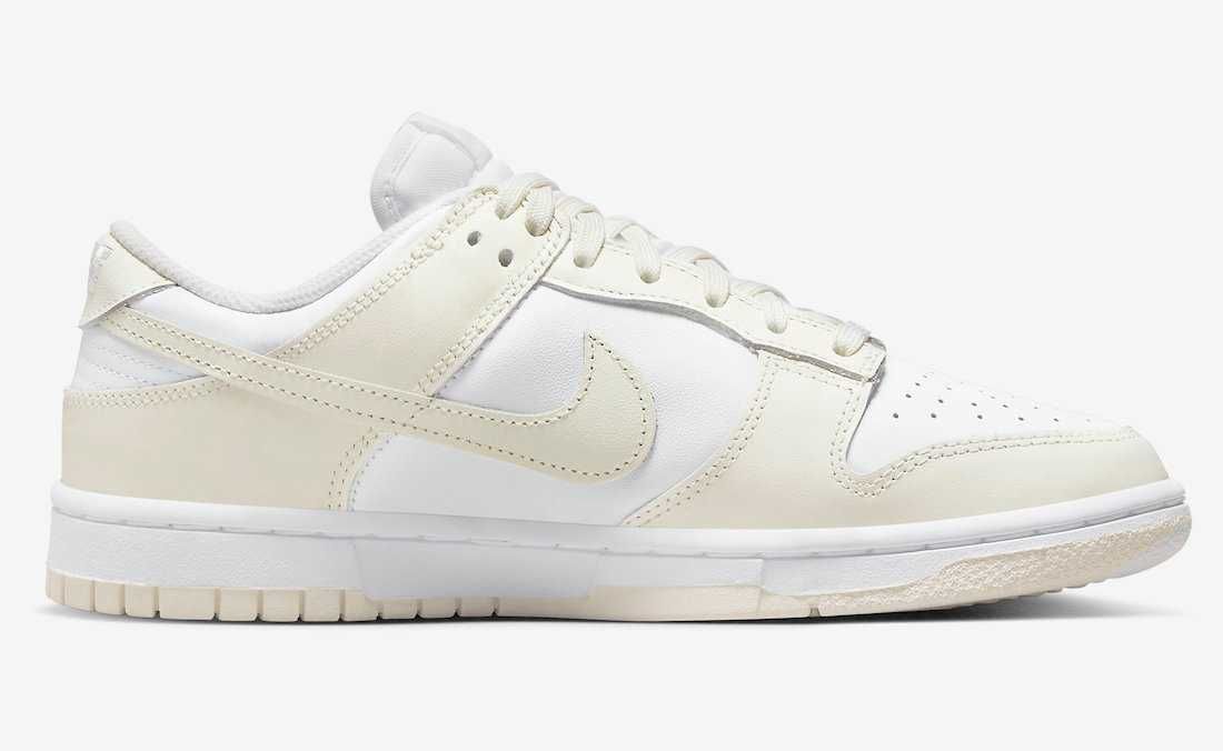 【スニダンで購入可】8/26発売 Nike WMNS Dunk Low "Coconut Milk" 抽選/定価/販売店舗まとめ 4枚目