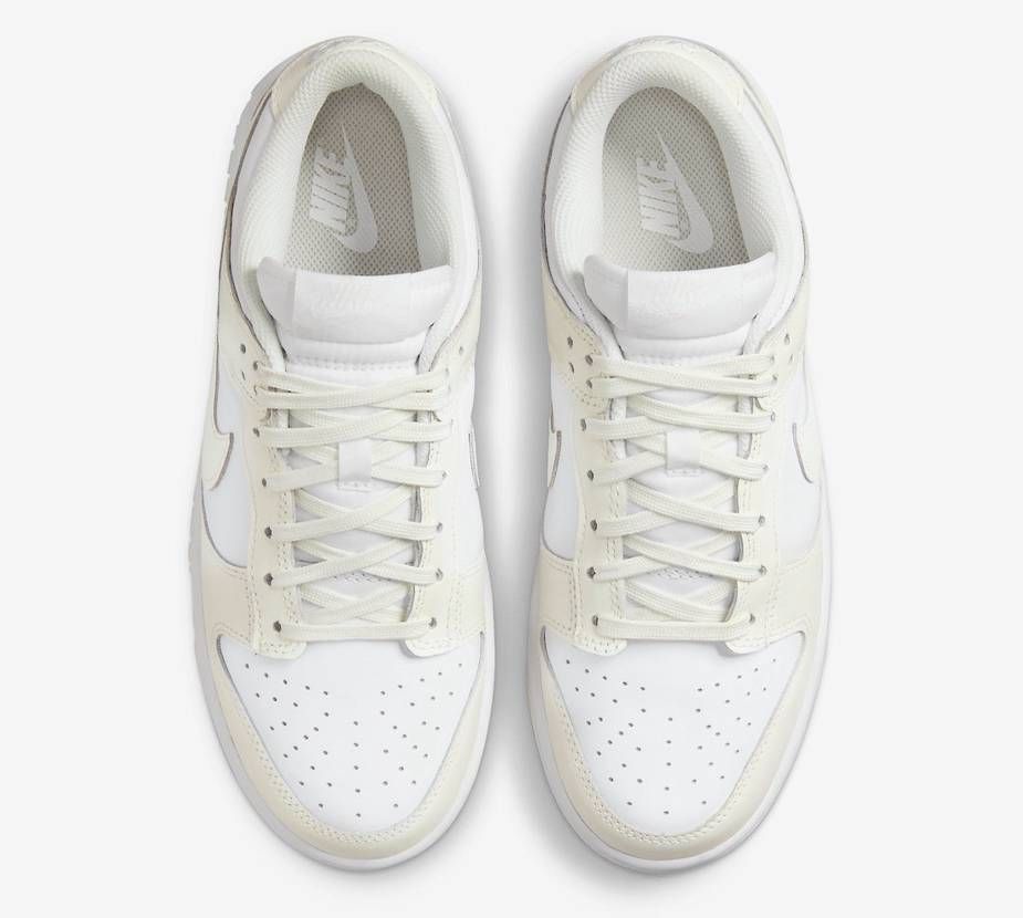 【スニダンで購入可】8/26発売 Nike WMNS Dunk Low "Coconut Milk" 抽選/定価/販売店舗まとめ 5枚目