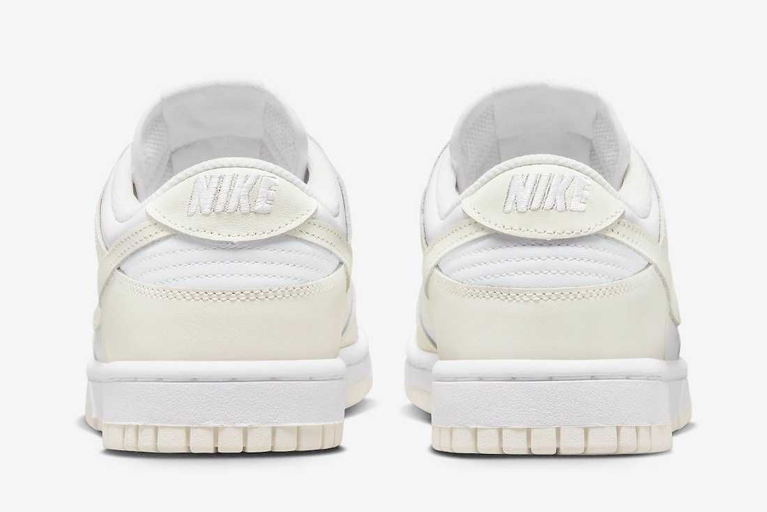 【スニダンで購入可】8/26発売 Nike WMNS Dunk Low "Coconut Milk" 抽選/定価/販売店舗まとめ 6枚目
