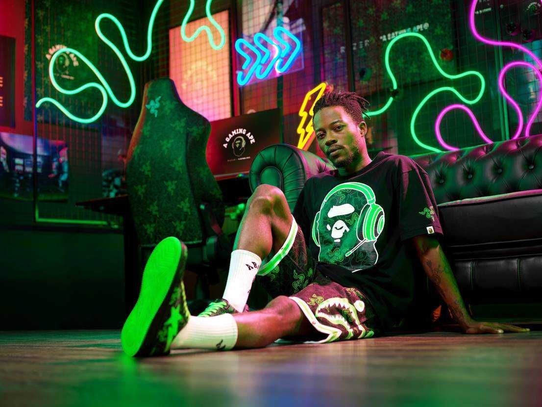 【スニダンで購入可】7/23発売 RΛZΞR × A BATHING APE® 抽選/定価/販売店舗まとめ　 4枚目