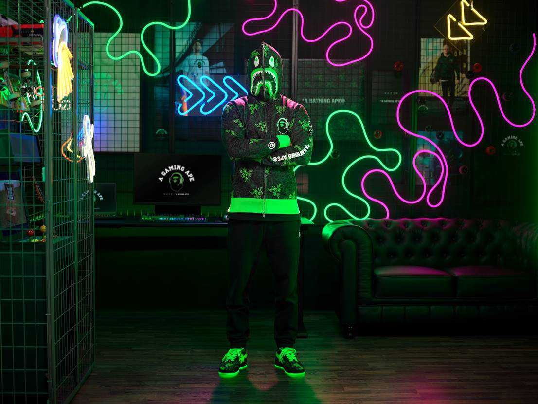 【スニダンで購入可】7/23発売 RΛZΞR × A BATHING APE® 抽選/定価/販売店舗まとめ　 3枚目