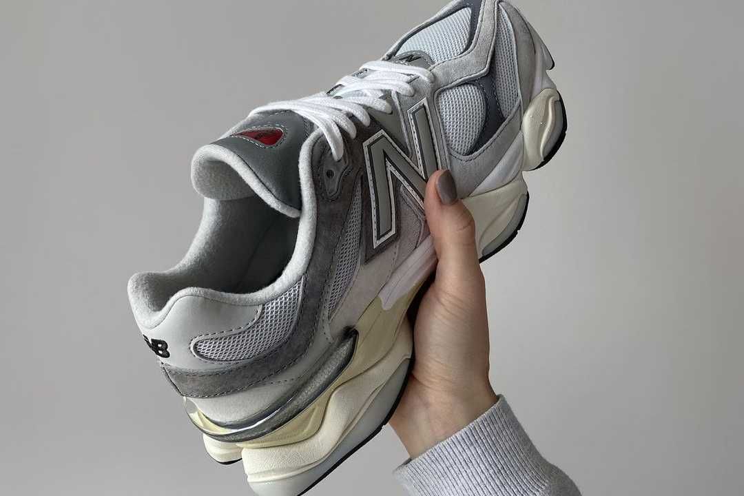 【スニダンで購入可】9/3発売 New Balance 9060 "Rain Cloud" 抽選/定価/販売店舗まとめ 5枚目