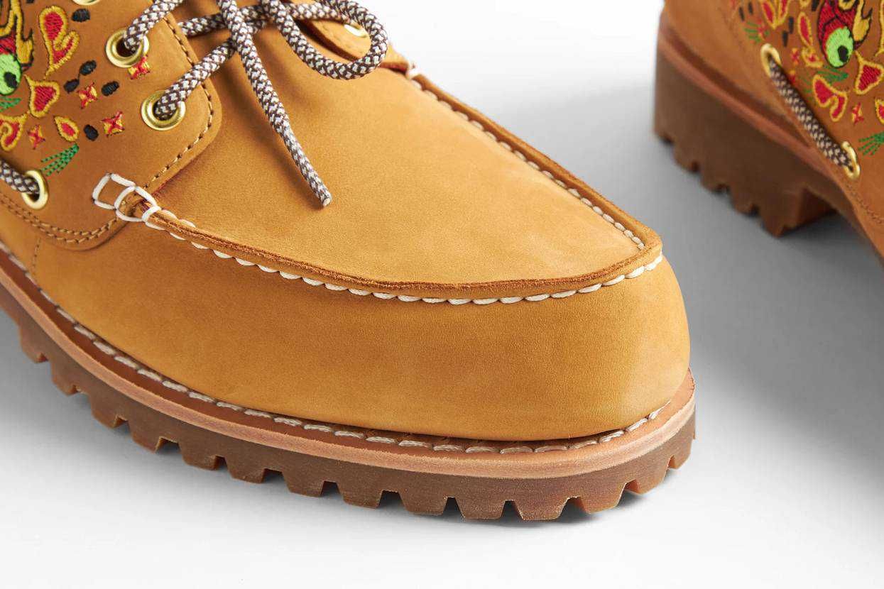 【販売リンクあり】海外抽選中 CLOT × Timberland 3 EYE CLASSIC LUG SHOE 2colors 抽選/定価/販売店舗まとめ 2枚目