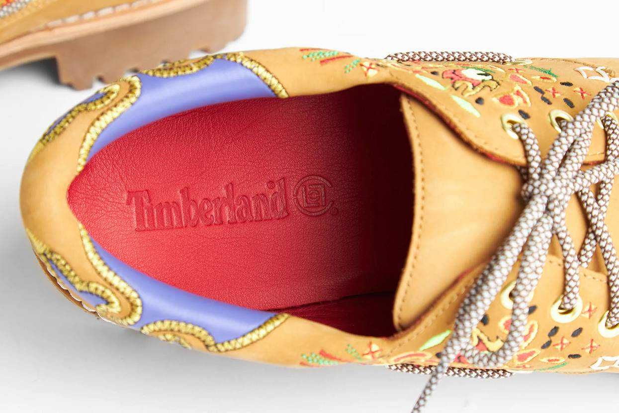 【販売リンクあり】海外抽選中 CLOT × Timberland 3 EYE CLASSIC LUG SHOE 2colors 抽選/定価/販売店舗まとめ 4枚目