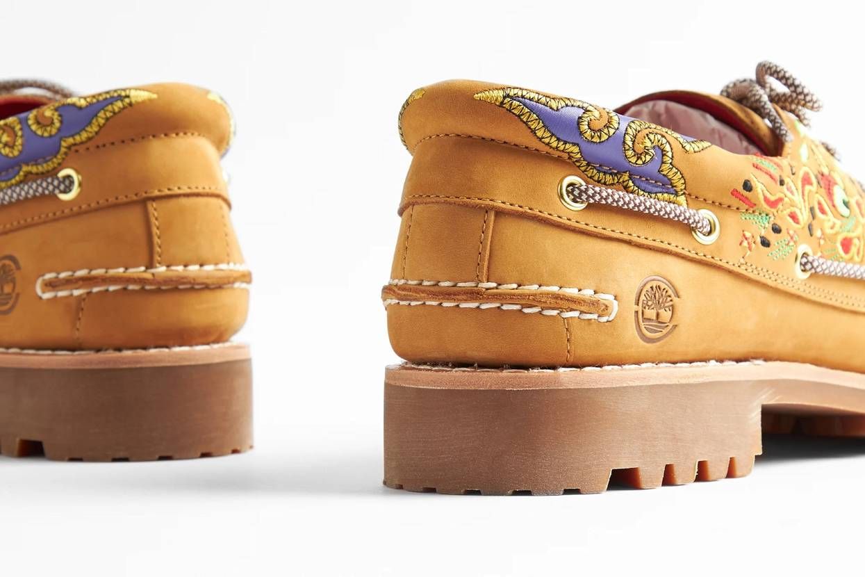 【販売リンクあり】海外抽選中 CLOT × Timberland 3 EYE CLASSIC LUG SHOE 2colors 抽選/定価/販売店舗まとめ 5枚目
